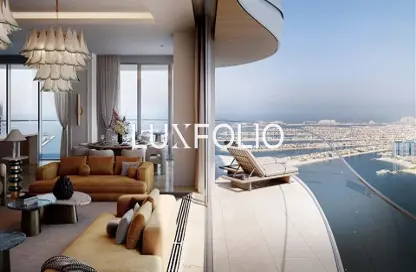 شقة - 2 غرف نوم - 2 حمامات للبيع في برج Seapoint 2 - سي بوينت - إعمار بيتشفرونت - دبي هاربور - دبي