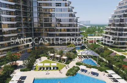 شقة - 3 غرف نوم - 4 حمامات للبيع في كاسكادا - وعد من بحريه تاون - دبي الجنوب (مركز دبي العالمي) - دبي