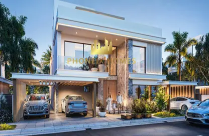 فيلا - 4 غرف نوم - 4 حمامات للبيع في تاهيتي 2 - جزر داماك 2 - دبي لاند - دبي