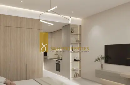 Apartment - Studio - 1 Bathroom for sale in Gharbi I Residences - Arjan - Dubai