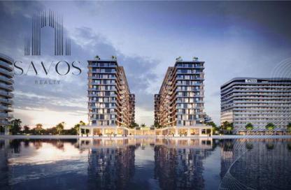 Apartment - Studio - 1 Bathroom for sale in Azizi Venice 14 Building C - Azizi Venice 14 - Azizi Venice - Dubai South (Dubai World Central) - Dubai
