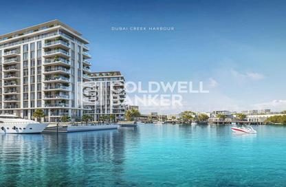 Apartment - 3 Bedrooms - 3 Bathrooms for sale in The Cove II Building 9 - The Cove ll - Dubai Creek Harbour (The Lagoons) - Dubai