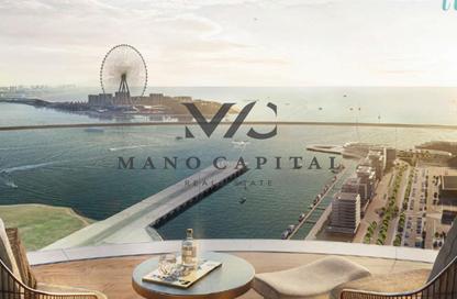 Apartment - 1 - 1 for sale in Bayview Tower 2 - Bayview - Emaar Beachfront - Dubai Harbour - Dubai