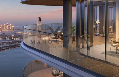 Apartment - 1 - 1 for sale in Bayview Tower 2 - Bayview - Emaar Beachfront - Dubai Harbour - Dubai
