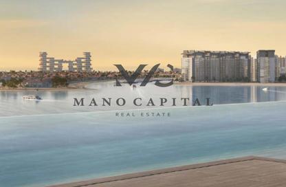 Apartment - 1 - 1 for sale in Bayview Tower 2 - Bayview - Emaar Beachfront - Dubai Harbour - Dubai