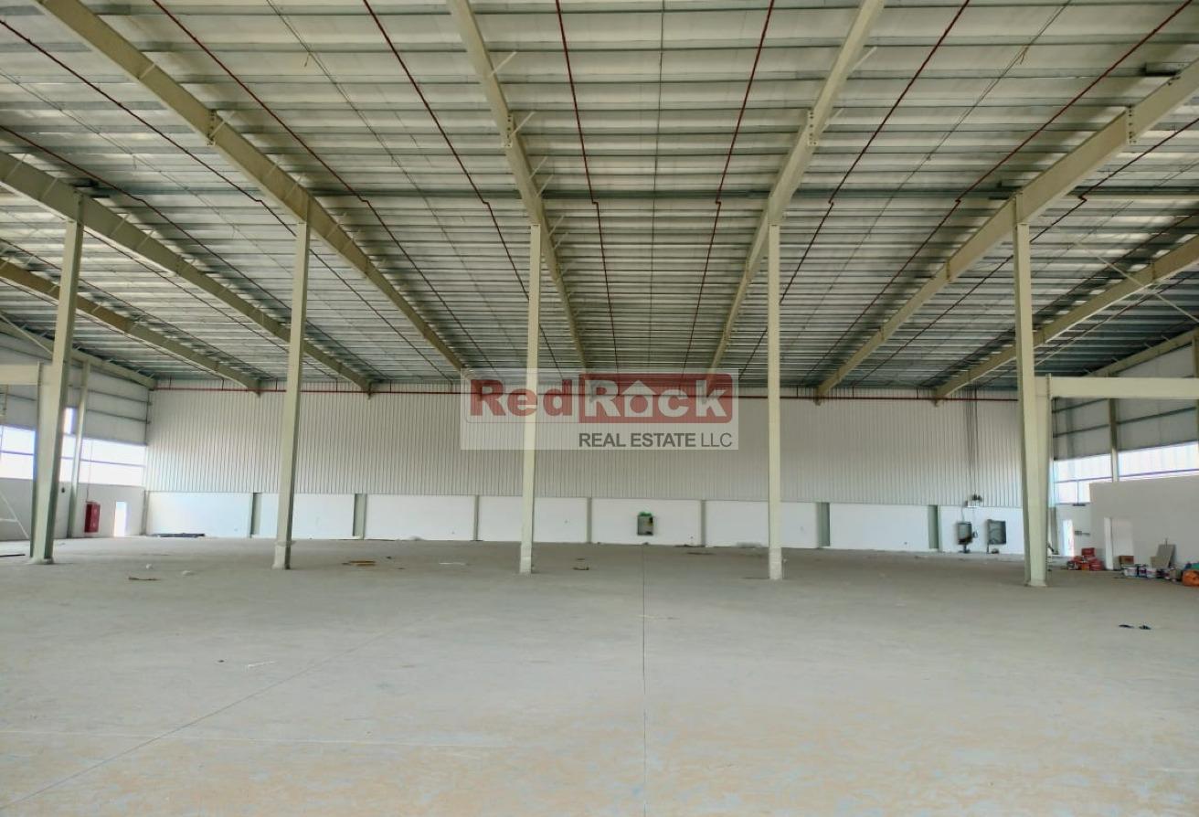 Insulated 37,000 Sqft Warehouse with 12M Height