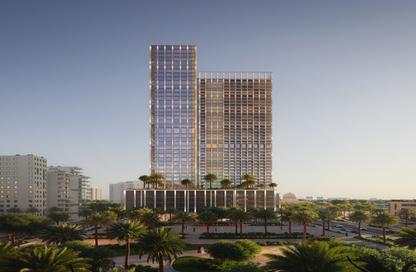 Apartment - 2 Bedrooms - 3 Bathrooms for sale in Binghatti Vintage - Majan - Dubai