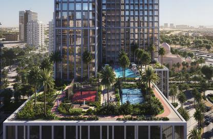 Apartment - 2 Bedrooms - 3 Bathrooms for sale in Binghatti Vintage - Majan - Dubai