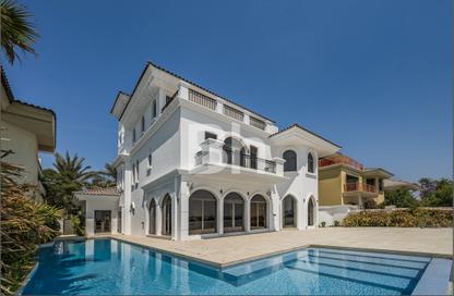 Villa - 5 Bedrooms - 6 Bathrooms for rent in Garden Homes Frond D - Garden Homes - Palm Jumeirah - Dubai
