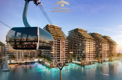 Apartment - 1 Bathroom for sale in Azizi Venice 10 Building B - Azizi Venice 10 - Azizi Venice - Dubai South (Dubai World Central) - Dubai