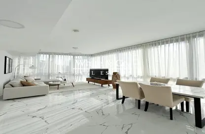 Apartment - 1 Bedroom - 2 Bathrooms for rent in Indigo Tower - JLT Cluster D - Jumeirah Lake Towers - Dubai