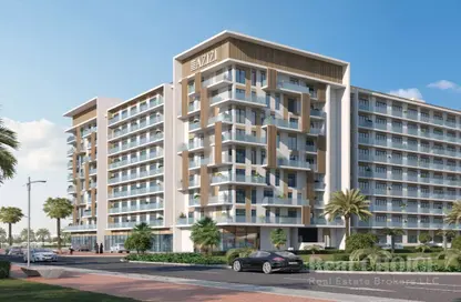 Apartment - Studio - 1 Bathroom for sale in Azizi Beach Oasis 2 - Dubai Studio City - Dubai Apartment - Studio - 1 Bathroom for sale in Azizi Beach Oasis 2 - Dubai Studio City - Dubai
