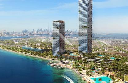 Apartment - 1 - 1 for sale in Soulever by Beyond Tower 2 - Soulever by Beyond - Maritime City - Dubai