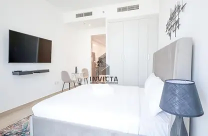 Apartment - Studio - 1 Bathroom for rent in Bloom Towers B - Bloom Towers - District 10 - Jumeirah Village Circle - Dubai