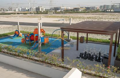 Apartment - Studio - 1 Bathroom for rent in Azizi Riviera 17 - Azizi Riviera - Meydan One - Meydan - Dubai