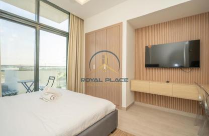 Apartment - Studio - 1 Bathroom for rent in Azizi Riviera 17 - Azizi Riviera - Meydan One - Meydan - Dubai