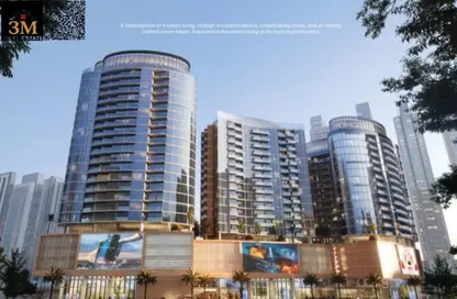 Apartment - 2 Bedrooms - 2 Bathrooms for sale in Orchid Towers - Tiger Downtown Ajman - Al Alia - Ajman