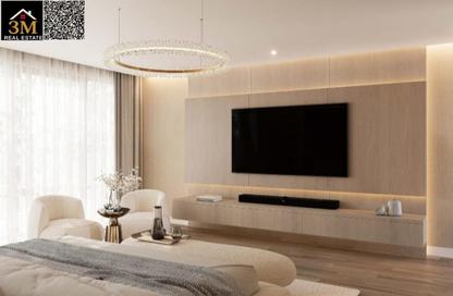 Apartment - 2 Bedrooms - 2 Bathrooms for sale in Orchid Towers - Tiger Downtown Ajman - Al Alia - Ajman