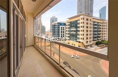Apartment - 1 - 2 for rent in Marina Pearl - Dubai Marina - Dubai