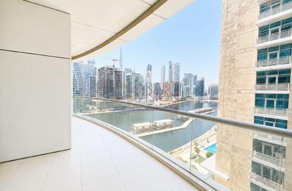 Apartment - 1 Bedroom - 2 Bathrooms for rent in Scala Tower - Business Bay - Dubai