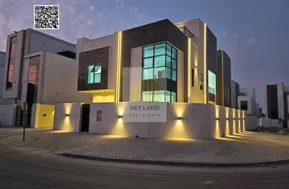 Villa - 6 Bedrooms - 7+ Bathrooms for sale in Al Helio 2 - Al Helio - Ajman
