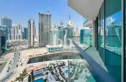 Apartment - 1 Bedroom - 1 Bathroom for rent in Peninsula Three - Peninsula - Business Bay - Dubai