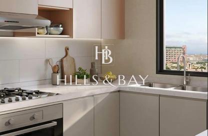 Apartment - 2 - 4 for sale in The Hub Residences by ZaZEN - Al Furjan - Dubai