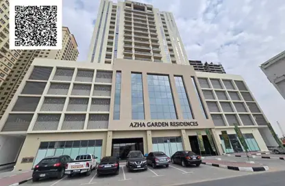 Apartment - 1 Bedroom - 2 Bathrooms for rent in Al Aamra Gardens - Al Amerah - Ajman