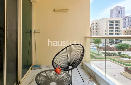 شقة - غرفة نوم - 1 حمام للايجار في الثيال 2 - الثيال - جرينز - دبي