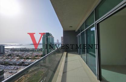 شقة - 3 غرف نوم - 5 حمامات للايجار في شارع الكورنيش - أبوظبي شقة - 3 غرف نوم - 5 حمامات للايجار في شارع الكورنيش - أبوظبي