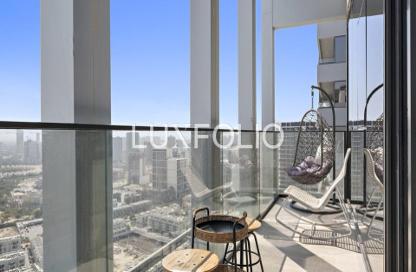 Apartment - 1 - 2 for rent in Bloom Towers B - Bloom Towers - District 10 - Jumeirah Village Circle - Dubai