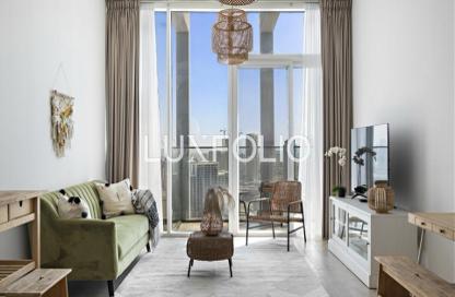 Apartment - 1 - 2 for rent in Bloom Towers B - Bloom Towers - District 10 - Jumeirah Village Circle - Dubai