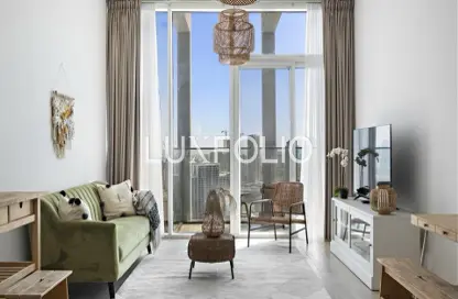 Apartment - 1 Bedroom - 2 Bathrooms for rent in Bloom Towers B - Bloom Towers - District 10 - Jumeirah Village Circle - Dubai