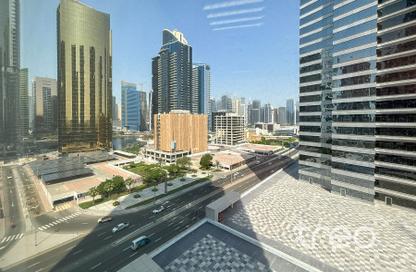 Office Space - Studio - 1 for rent in Mazaya Business Avenue AA1 - Mazaya Business Avenue - Jumeirah Lake Towers - Dubai