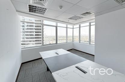 Office Space - Studio - 1 for rent in Mazaya Business Avenue AA1 - Mazaya Business Avenue - Jumeirah Lake Towers - Dubai