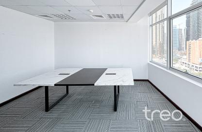 Office Space - Studio - 1 for rent in Mazaya Business Avenue AA1 - Mazaya Business Avenue - Jumeirah Lake Towers - Dubai