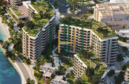 Apartment - Studio - 1 Bathroom for sale in Gardenia Bay - Yas Island - Abu Dhabi