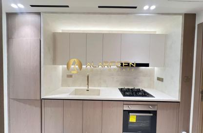 Apartment - Studio - 1 for rent in Binghatti Ghost - Dubai Healthcare City 2 - Al Jaddaf - Dubai Apartment - Studio - 1 for rent in Binghatti Ghost - Dubai Healthcare City 2 - Al Jaddaf - Dubai