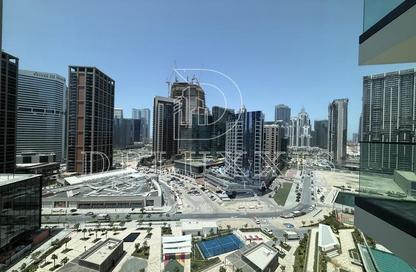 Apartment - 1 Bedroom - 1 Bathroom for rent in Peninsula Three - Peninsula - Business Bay - Dubai