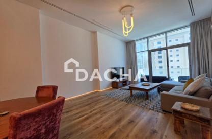 Apartment - 2 Bedrooms - 3 Bathrooms for rent in Trident Grand Residence - Dubai Marina - Dubai