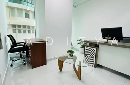 مكتب - غرفة نوم - 1 حمام للايجار في أسبن - شارع الشيخ زايد - دبي مكتب - غرفة نوم - 1 حمام للايجار في أسبن - شارع الشيخ زايد - دبي