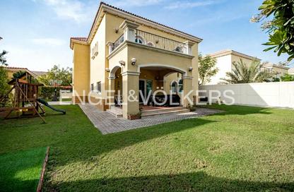 Villa - 3 Bedrooms - 4 Bathrooms for rent in District 7 - Royal Park - Jumeirah Park - Dubai