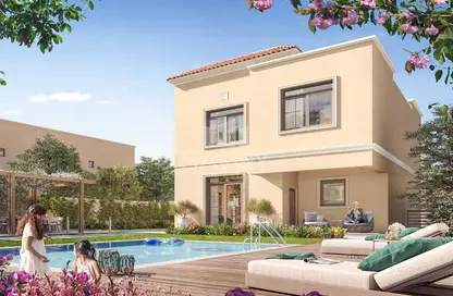 فيلا - 5 غرف نوم - 6 حمامات للبيع في ياس بارك فيوز - جزيرة ياس - أبوظبي