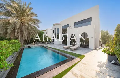 Villa - 4 Bedrooms - 5 Bathrooms for sale in Garden Hall - Islamic Clusters - Jumeirah Islands - Dubai