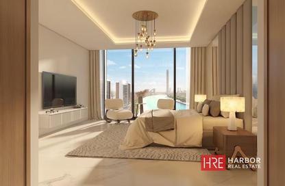 Apartment - Studio - 1 Bathroom for sale in Azizi Riviera Reve - Azizi Riviera - Meydan One - Meydan - Dubai