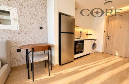 Apartment - Studio - 1 for rent in Seslia Tower - District 4 - Jumeirah Village Triangle - Dubai