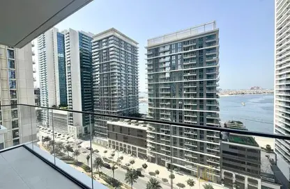 Apartment - 1 Bedroom - 2 Bathrooms for sale in Beach Mansion Tower 2 - EMAAR Beachfront - Dubai Harbour - Dubai