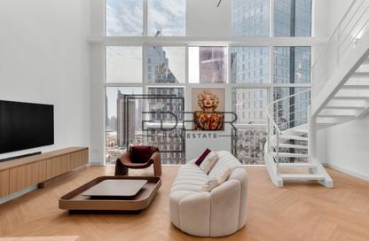 Apartment - 2 Bedrooms - 3 Bathrooms for rent in Central Park Residential Tower - Central Park Tower - DIFC - Dubai