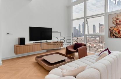 Apartment - 2 Bedrooms - 3 Bathrooms for rent in Central Park Residential Tower - Central Park Tower - DIFC - Dubai
