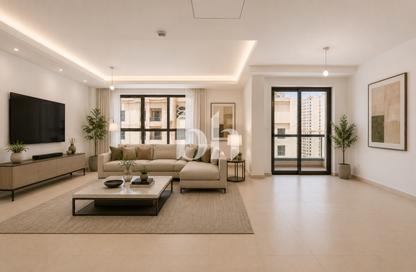 Apartment - 3 Bedrooms - 5 Bathrooms for rent in Murjan 1 - Murjan - Jumeirah Beach Residence - Dubai